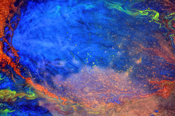 Abstract Art Background Painting