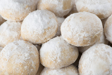 Group of Sweet Eid Cookies with Sugar