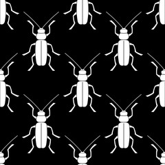 Geometric texture an animal print - a pattern from beetle.