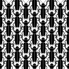 Geometric texture an animal print - a pattern from beetle.