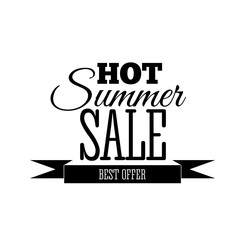 Hot sale vector label sticker banner symbol template design
