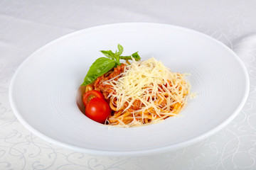 Bolognese pasta