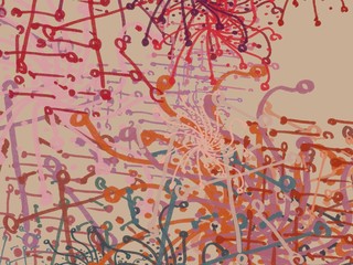 Abstract painting on canvas. Hand made art. Colorful texture. Modern artwork. Strokes of fat paint. Brushstrokes. Contemporary art. Artistic background image.