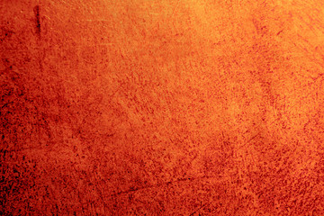 Copper texture surface background