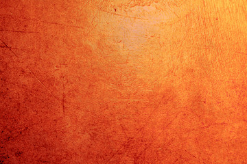 Copper texture surface background
