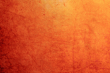 Copper texture surface background
