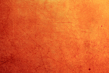 Copper texture surface background
