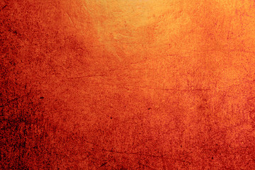 Copper texture surface background