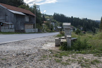 Fountain in the village of Stoykite. This place is magical and you can just sit back and relax ...