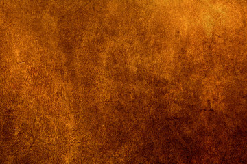 Golden metal texture background with high details