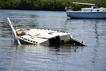 SUNKEN BOAT