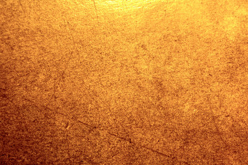 Gold texture surface background