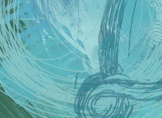 Abstract painting on canvas. Hand made art. Colorful texture. Modern artwork. Strokes of fat paint. Brushstrokes. Contemporary art. Artistic background image.