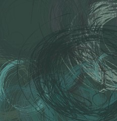 Abstract painting on canvas. Hand made art. Colorful texture. Modern artwork. Strokes of fat paint. Brushstrokes. Contemporary art. Artistic background image.