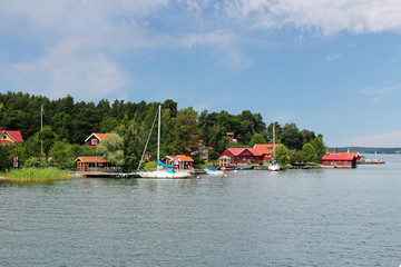 Schäreninsel vor Stockholm