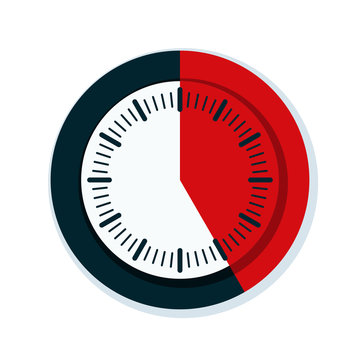 25 Minutes Time illustration