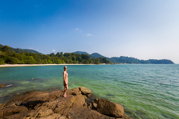 Teluk Nipah coral beach Pangkor
