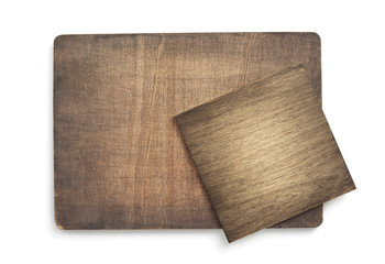wooden surface texture at white background