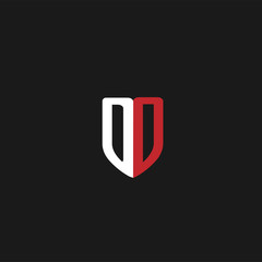 Initial Letter DO Logo Design