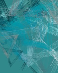 Abstract painting on canvas. Hand made art. Colorful texture. Modern artwork. Strokes of fat paint. Brushstrokes. Contemporary art. Artistic background image.