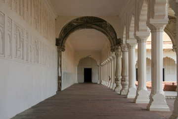 Obraz premium Shish Mahal (Glass Palace), Agra Fort, Agra, India