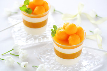 マンゴーゼリー