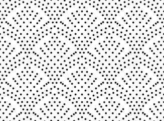 Seamles dots pattern, polka dot seamles print, traditional oriental pattern of dots on a white background, seamless micro structure,  screen print texture, decorative background