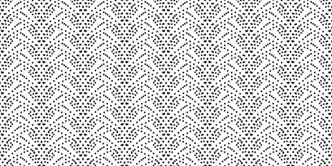 Fototapete Der Raum Muster  Seamles dots pattern, polka dot seamles print, traditional oriental pattern of dots on a white background, seamless micro structure,  screen print texture, decorative background  © Vtaurus
