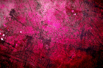 Pink and Red Metal Texture Surface Background