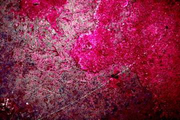 Pink and Red Metal Texture Surface Background