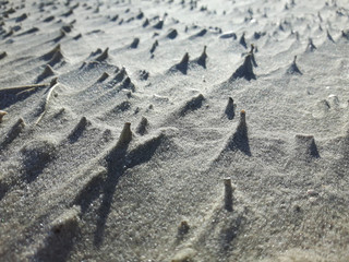 Sand am Strand