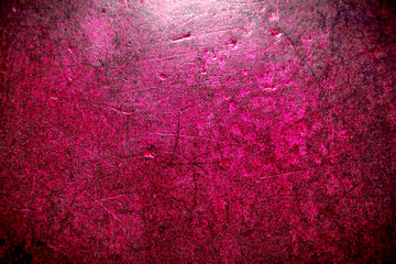 Pink and Red Metal Texture Surface Background