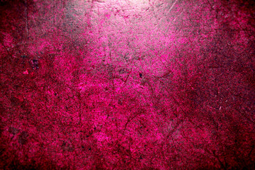 Pink and Red Metal Texture Surface Background