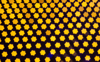 abstract background with bokeh defocused lights and shadow