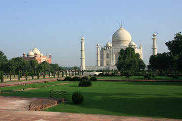 Naklejka premium Taj Mahal, Agra, India