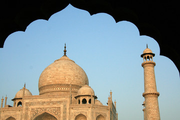 Obraz premium Taj Mahal, Agra, India