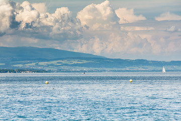 Obraz premium Geneva Lake, Switzerland