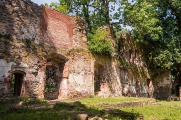 Schloss Putzar - Ulrichsbau - Innenansicht - Blick nach Westen