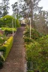 Treppen beim Cabo Girão
