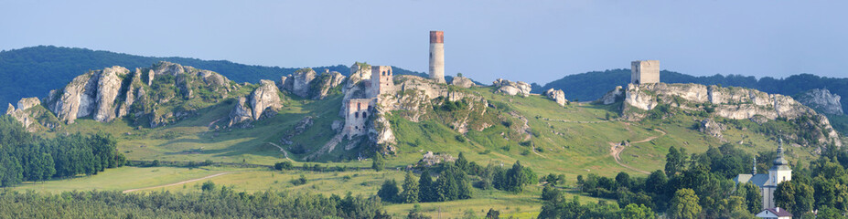 Wzgórze Zamku w Olsztynie.