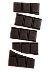 Schokoladenbruchstücke