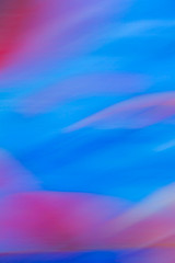 Fototapeta premium Creative abstract background resembling brush or pastel painting full of dynamics in red, blue, violet etc.