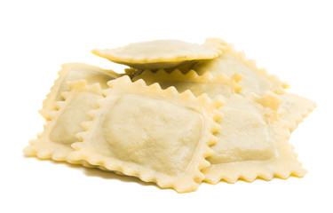 ravioli isolated