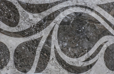 tile texture, abstract ornate pattern