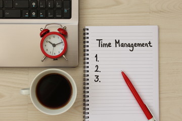Time management consept