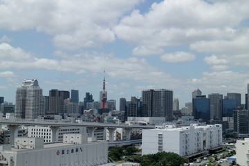 Fototapeta na wymiar 東京の風景
