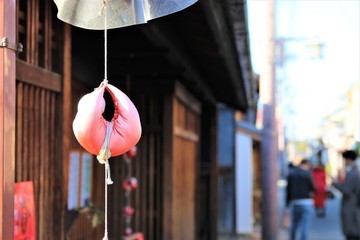 京都　祇園の路地 - obrazy, fototapety, plakaty