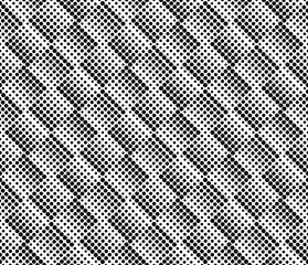 Seamless dots, halftone pattern, geo, geometric seamless print, abstract geomeric background in black and white  color, web site seamless texture, overlay vector textured background 