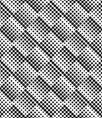 Seamless dots, halftone pattern, geo, geometric seamless print, abstract geomeric background in black and white  color, web site seamless texture, overlay vector textured background 