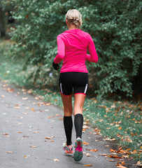 Marathon Läufer